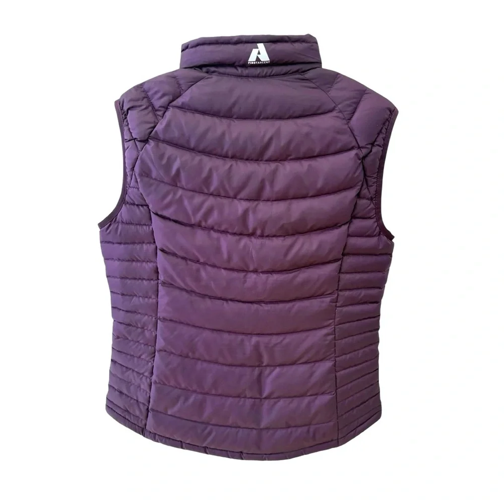 Eddie Bauer Goose Down Puffer Vest Women’s Size S - Picture 3 of 8